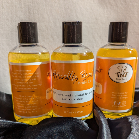 Naturally Sweet Body Oil