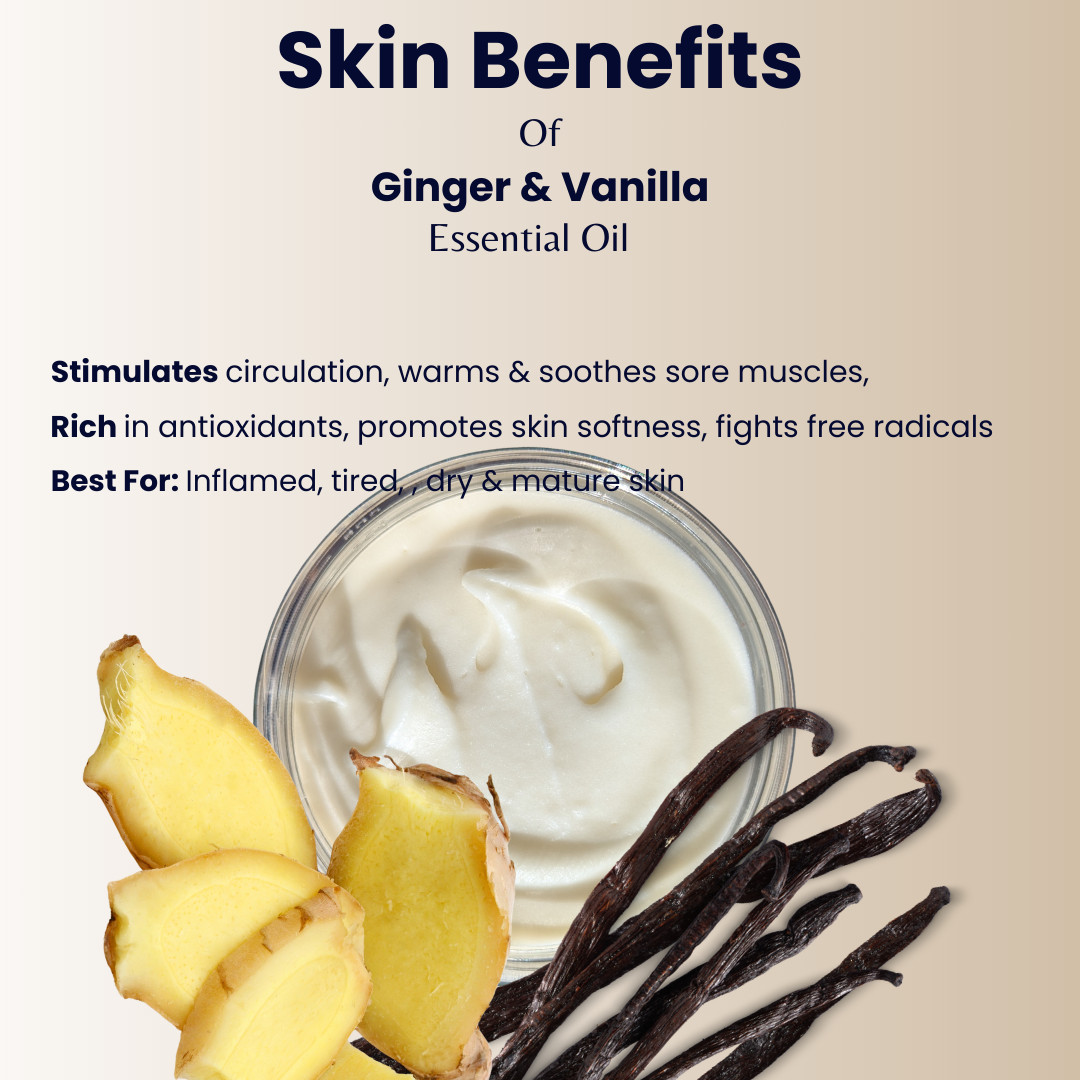 Ginger Bomb Cookie Whipped Body Butter