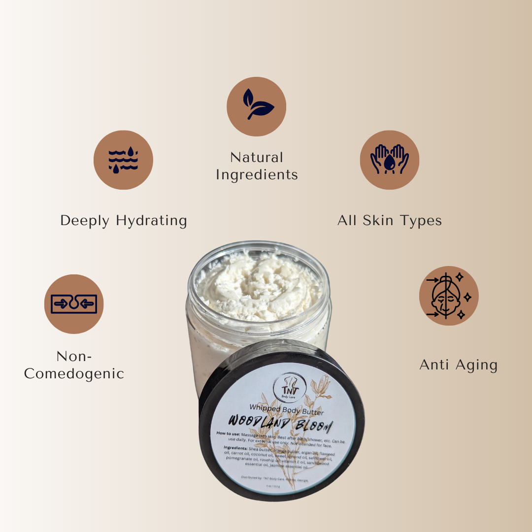 Woodland Bloom Whipped Body Butter
