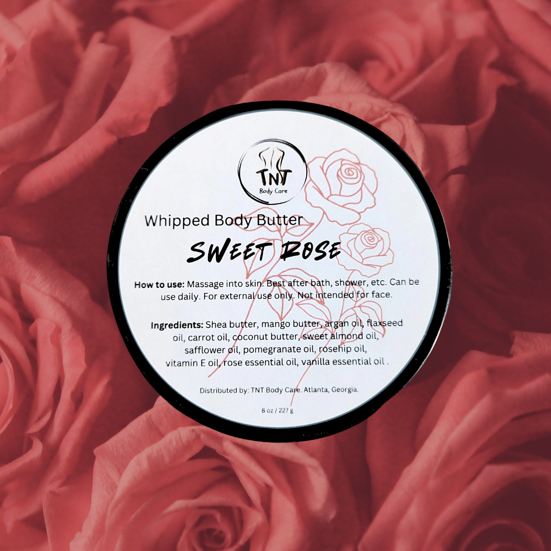 Sweet Rose Whipped Body Butter