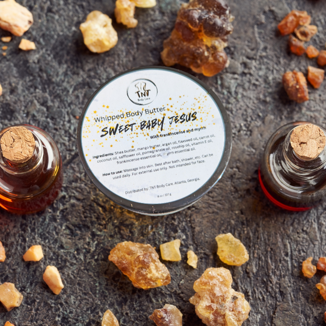 Sweet Baby Jesus Whipped Body Butter