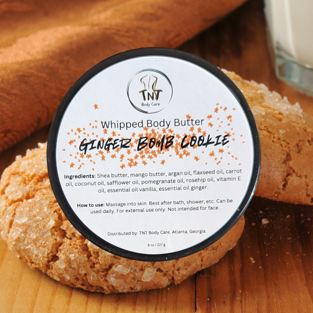 Ginger Bomb Cookie Whipped Body Butter