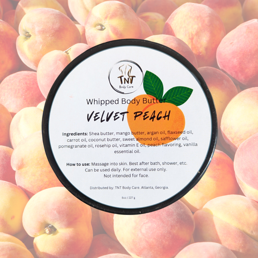 Velvet Peach Whipped Body Butter