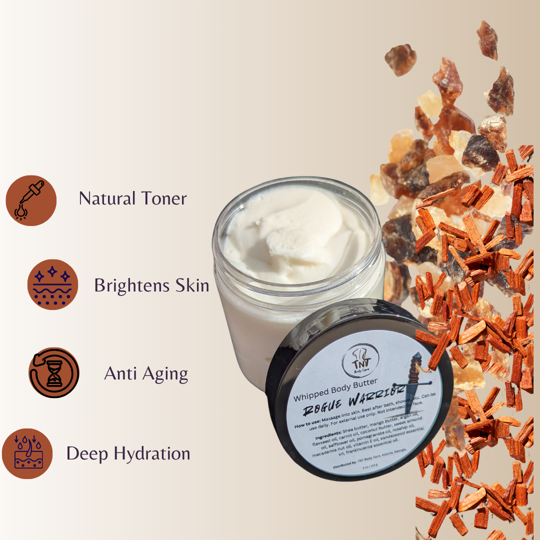 Rogue Warrior Whipped Body Butter