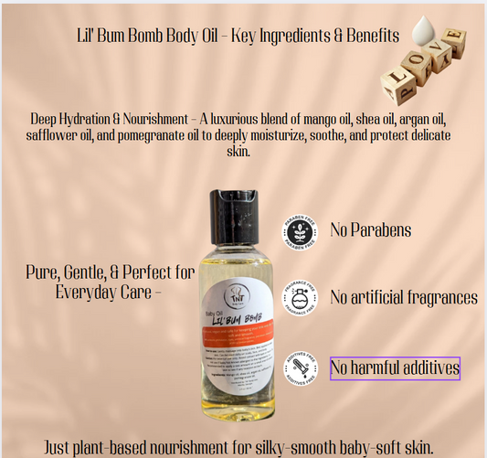 Lil' Bum Bomb - Baby Oil