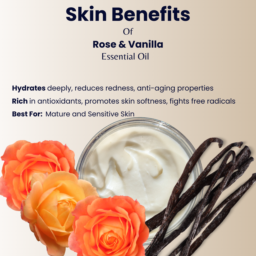 Sweet Rose Whipped Body Butter