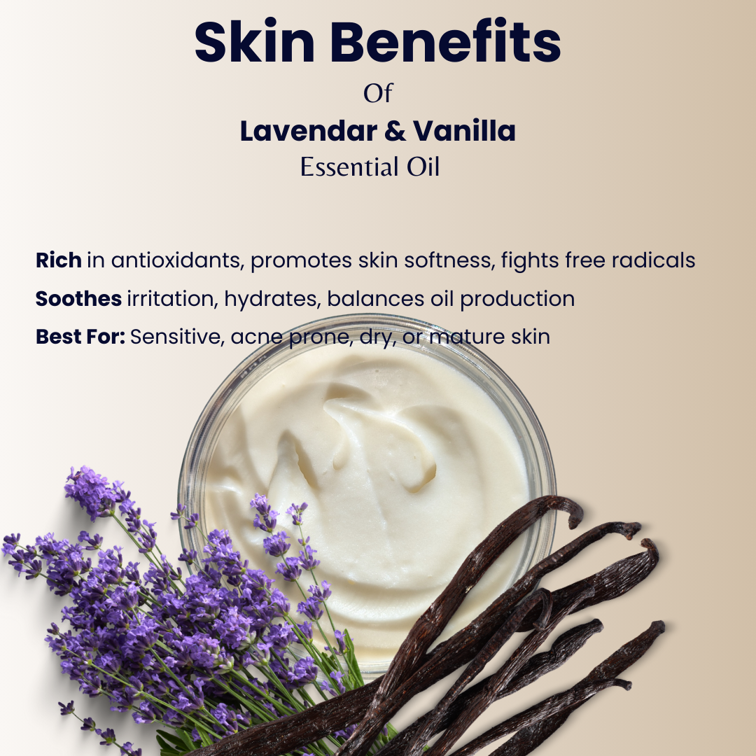 Relaxing Lavender Whipped Body Butter