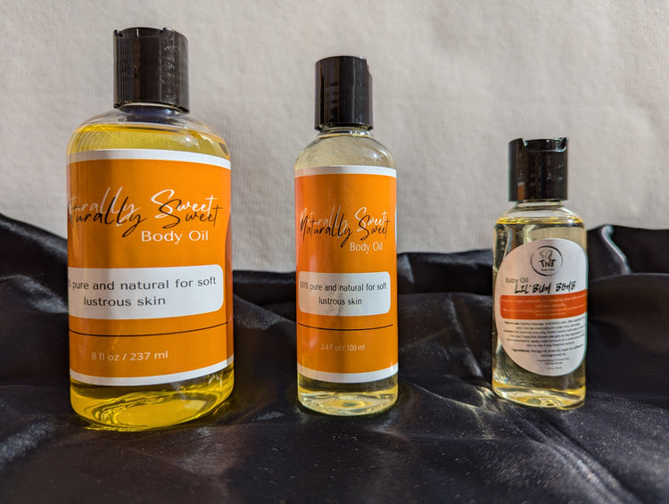 Naturally Sweet Body Oils
