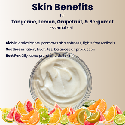 Exploding Tangerine Whipped Body Butter