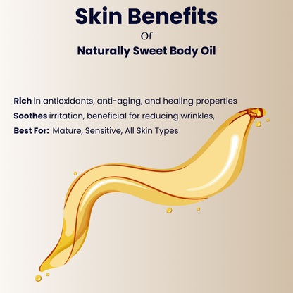 Naturally Sweet Body Oil