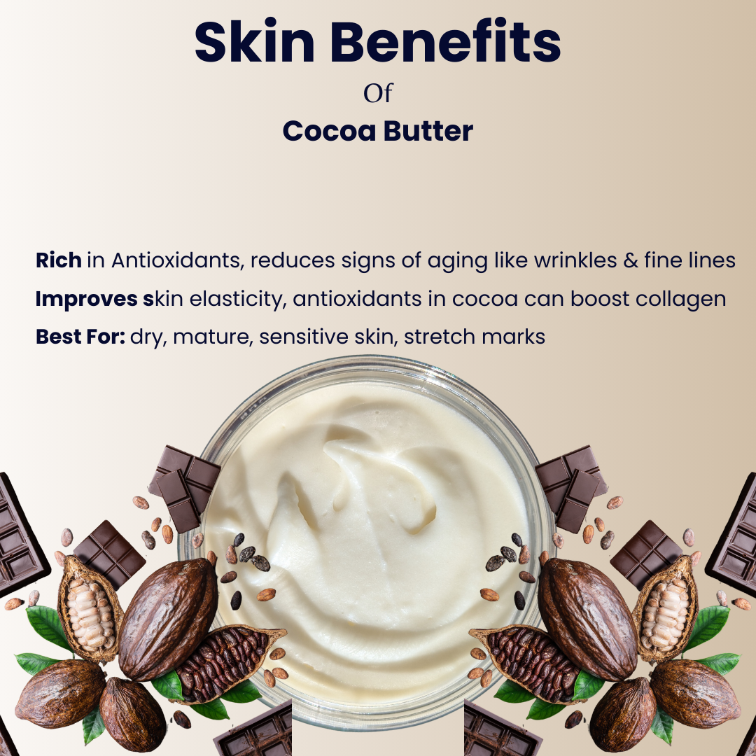 Valentine’s Chocolate Whipped Body Butter