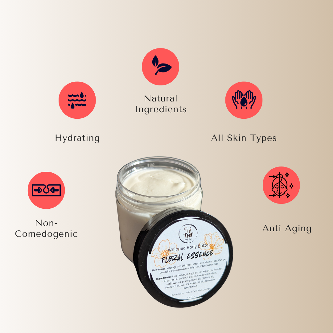 Floral Essence Whipped Body Butter