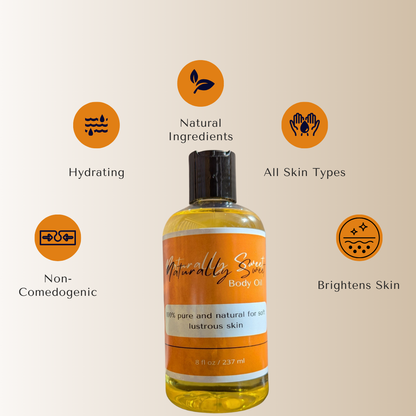 Naturally Sweet Body Oil