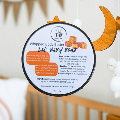 Lil' Baby Bomb - Whipped Body Butter