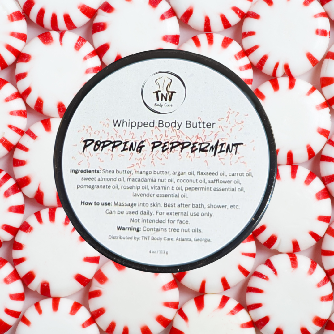 Popping Peppermint Whipped Body Butter