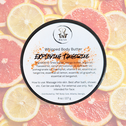 Exploding Tangerine Whipped Body Butter