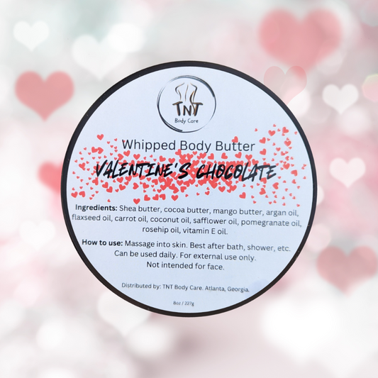 Valentine’s Chocolate Whipped Body Butter