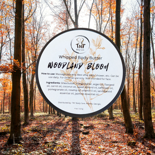 Woodland Bloom Whipped Body Butter