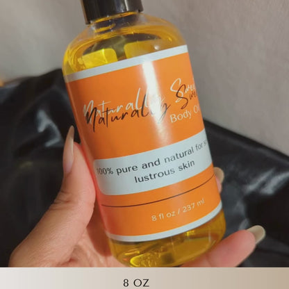 Naturally Sweet Body Oil