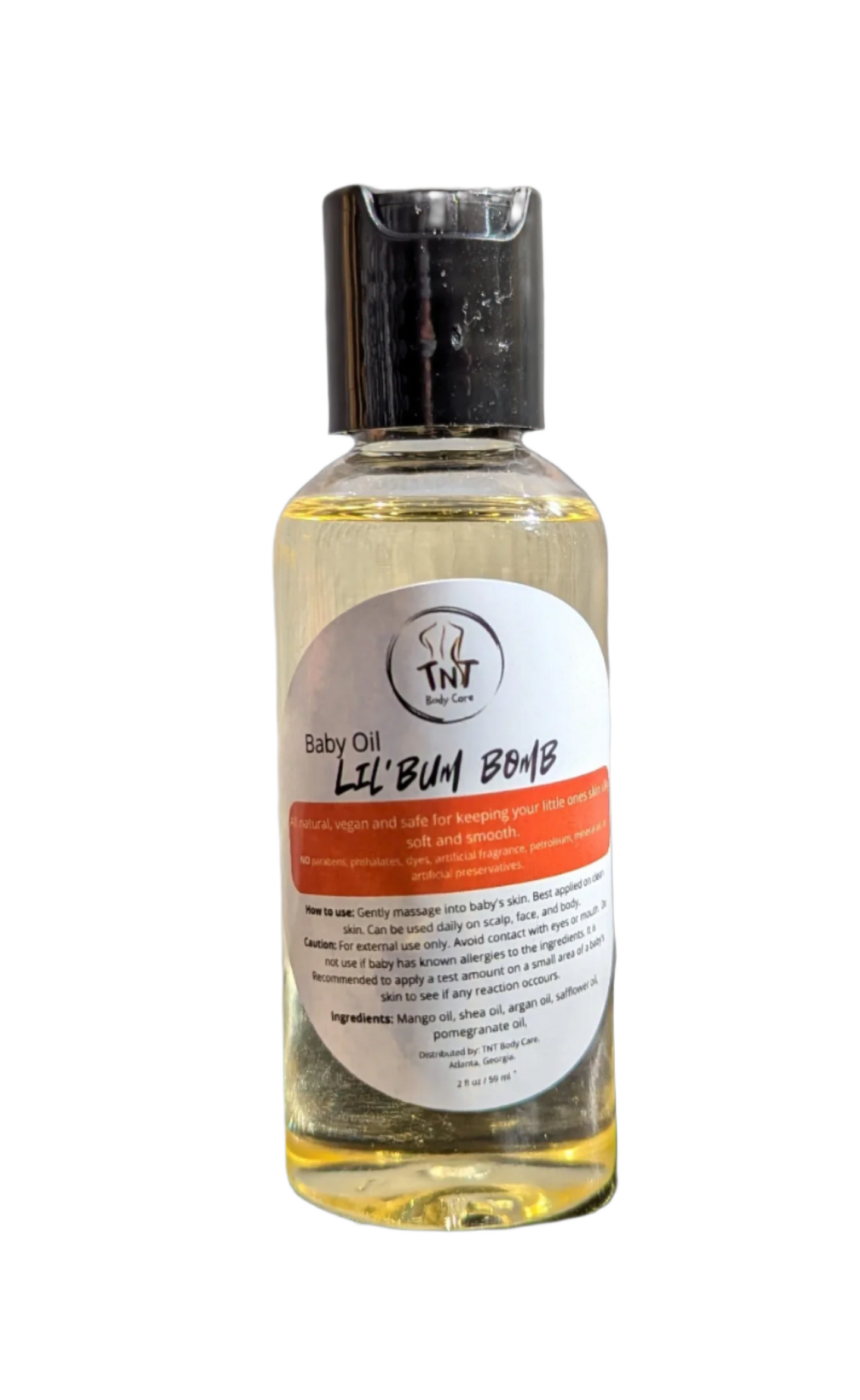 Lil' Bum Bomb - Baby Oil