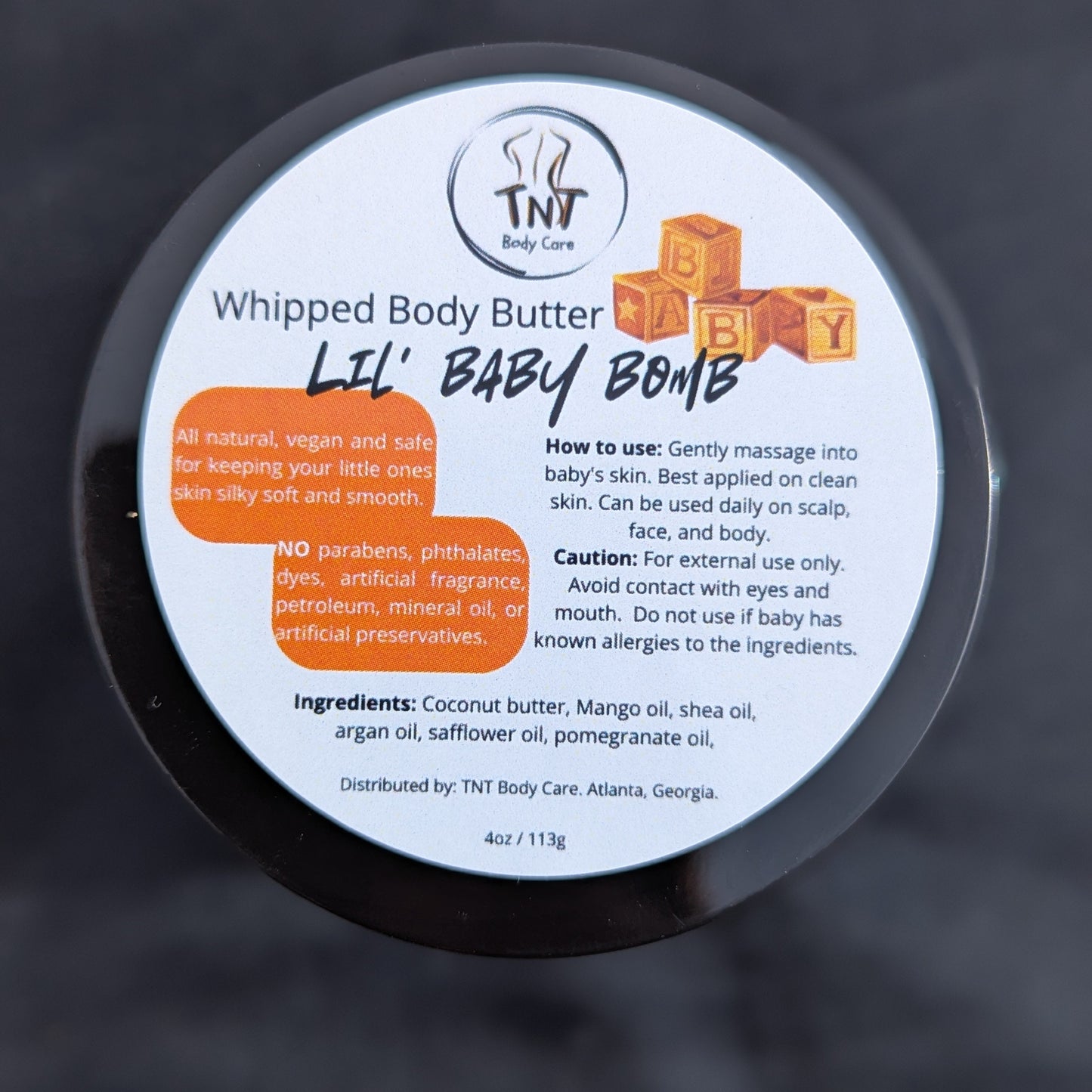 Lil' Baby Bomb - Whipped Body Butter